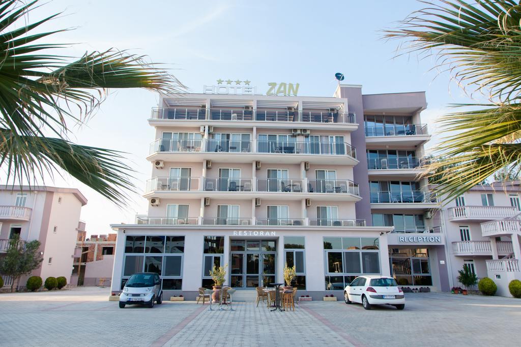 Hotel Zan Ulcinj Exteriör bild